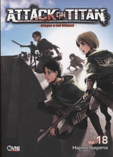 Attack On Titan - Volumen 18 - Hajime Isayama