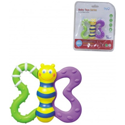 Imagen 5 de 5 de Sonajero Mordillo Insectos Para Bebé Baby Toys
