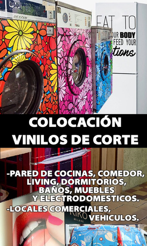 Colocación De Vinilo Impreso Y De Corte