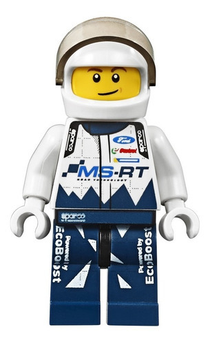 Lego Speed Champions - Ford Fiesta M-sport Wrc - 75885