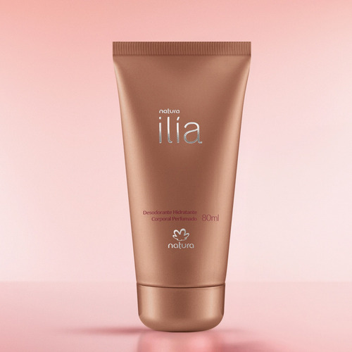 Hidratante Desodorante Corporal Ilía Clássico 80ml Natura Fr