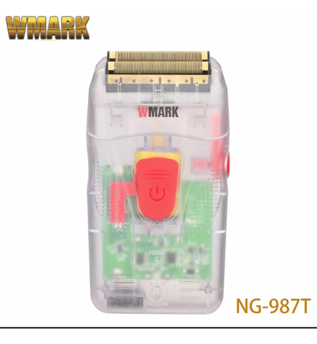 Rasuradora Wmark Recargable Mod Ng 987t