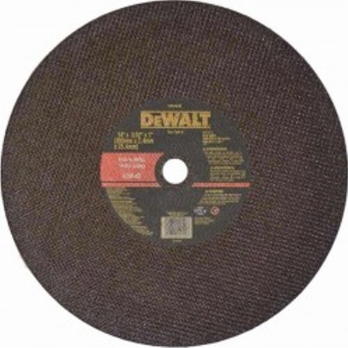 Disco De Corte 14  Dewalt Original