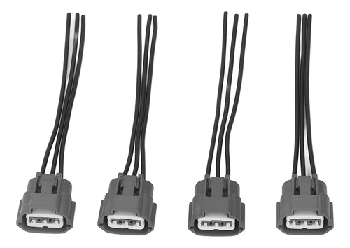 Conector De Arnés De Cables De Bobina De Encendido, 4 Piezas