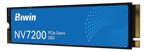Unidad Ssd M.2 1tb Biwin Nv7200 Nvme Pcie 4.0 7200/6200 Mb/s