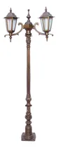 Comprar Poste Verona Mini Cu002F02 Lum Colonial Praças Jardins Sitios