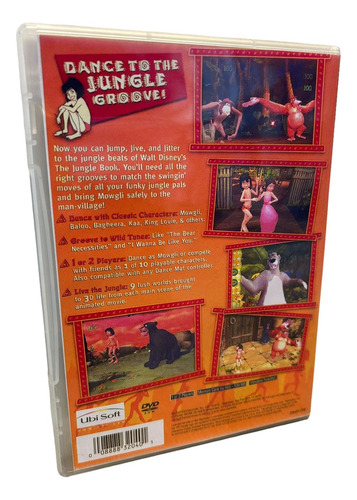 The Jungle Book Rhythm Ngroove Ps2 Leia A Descrição