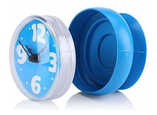 Reloj De Pared Para Baño A Prueba De Agua Para Rociador De 