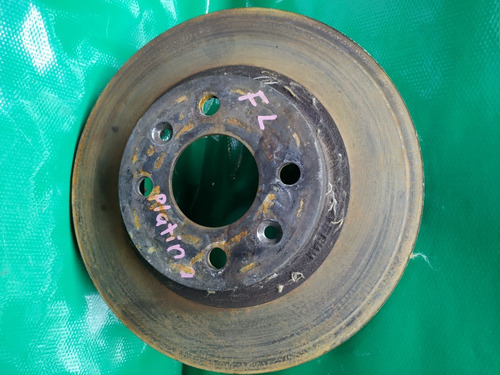 Disco Frontal Izq Nissan Platina Mod 02-10 (Usado)