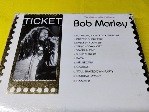 2 Cds Bob Marley Soul Shake Down Party Y Golden Hits Collect (Usado)
