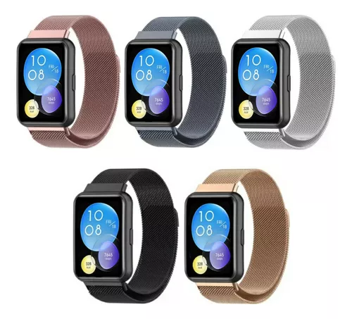 Correa Para Huawei Watch Fit 2 Camuflado Diseño - IziStore Peru