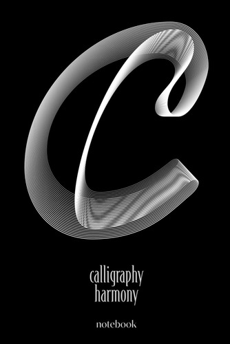 Libro: Calligraphy Harmony: Refined Calligraphy Practice Pad