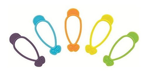 Imagen 3 de 5 de La Bolsa Mas Grande Del Mundo Stretchn Twist Ties Silicona