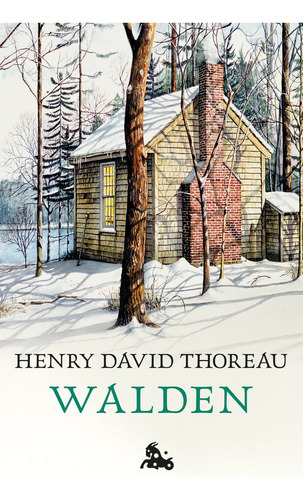 Libro Walden - Thoreau, Henry David