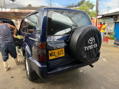 Toyota Prado Vx 2004 Blindaje 2 Plus