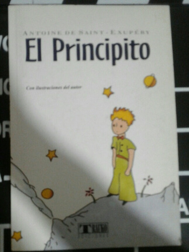 Libro El Principito Antoine De Saint- Exupéry Tapa Blanda