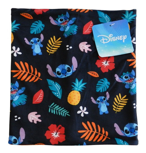 Cuello Polar Para Niños Infantil De Stitch Mba435