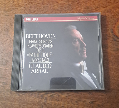 Cds Lote X 3 Philips Digital Classics. Beethoven, Schubert Estándar