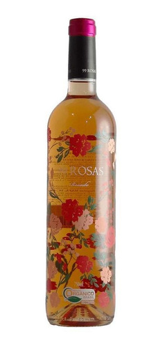 Vinho 99 Rosas Espanhol Rosé 750ml