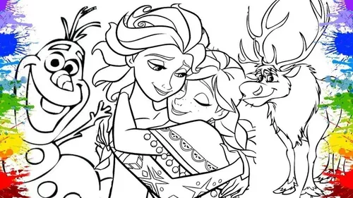 Livro Para Colorir Disney Princesa Arte E Cor Com 36 Folhas