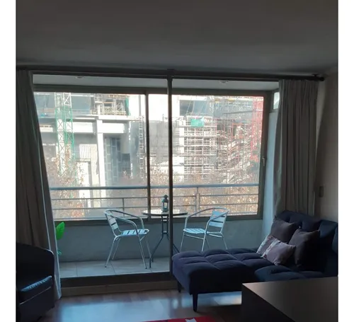 Departamento Amoblado Frente Parque Arauco