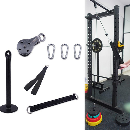 De Polea De Pines De Carga Gimnasio En Hogar Fitness