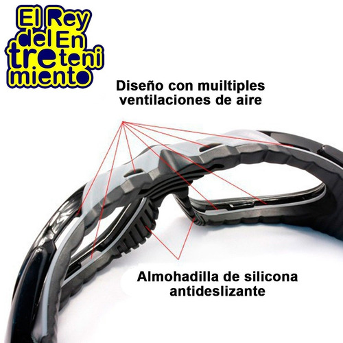 Imagen 6 de 7 de Lentes Gafas De Protección P/ Frontón Paleta Deporte El Rey