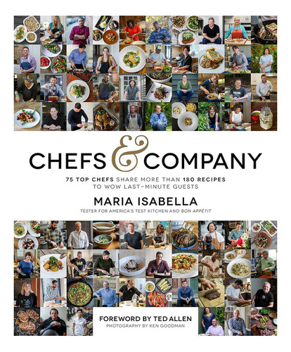 Chefs & Company - 75 Top Chefs + 180 Recipes