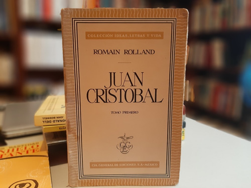 Juan Cristobal Romain Rolland Yf