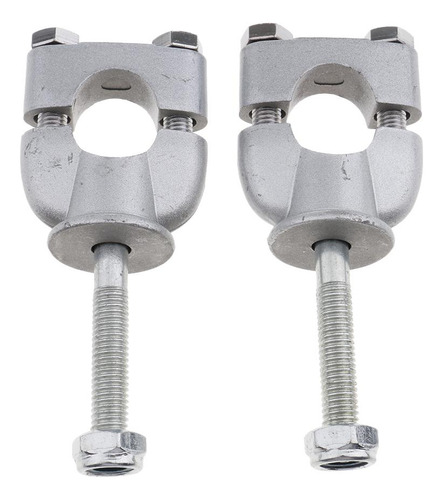 2 Piezas De Manillar De 22 Metal