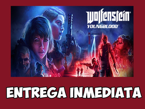 Wolfenstein: Youngblood | Pc 100% Original Steam