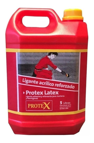 Protex Latex Ligante Acrílico Reforzado Bidón 5lts