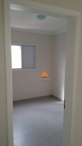 Apartamento Com 2 Dormitórios À Venda, 52 M² Por R$ 195.000,00 - Jardim Europa - Sorocaba/sp - Ap0954