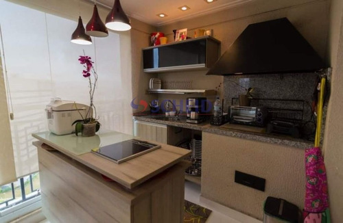 Lindo Apartamento Viva 133m 3 Dorms 2 Suites 2 Salas 4 Banheiros 2 Vagas Sacada Gourmet Cond. Clube. - Mr75030