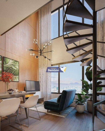 Imagem 18 de 30 de Apartamento Com 2 Dormitórios À Venda, 51 M² Por R$ 347.900,00 - Centro - Curitiba/pr - Ap2849