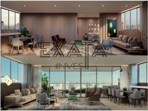 Imagem 8 de 19 de Apartamento À Venda Nos Jardins, Novo, Em Construção, Com 239,00m² Úteis, 3 Amplas Suítes, 3 Vagas - Ap00807 - 69814691