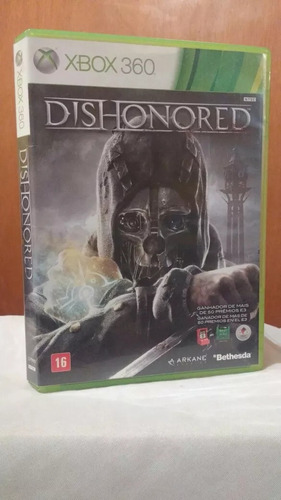 Dishonored 1 (con Manual) Xbox 360 Od.st