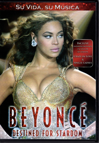 Beyonce Destined For Stardom Concierto Dvd