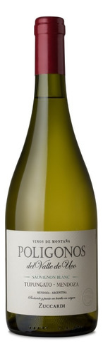 Pack X3 Zuccardi Poligonos Tupungato Sauvignon Blanc - Vino