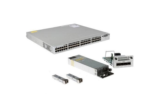 Switch Cisco Ws-c3850-48t-s 3850 48 Puertos L3 Fuente Dual