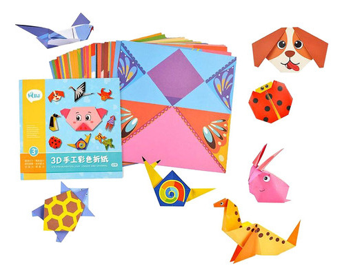 Papel De Origami Infantil Diy Crafts Para Niños, Origami 54
