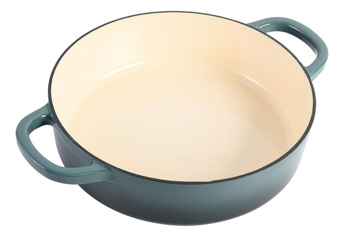 Crock Pot Artisan Enameled Cast Iron Braiser W/lid, 5 Qua...