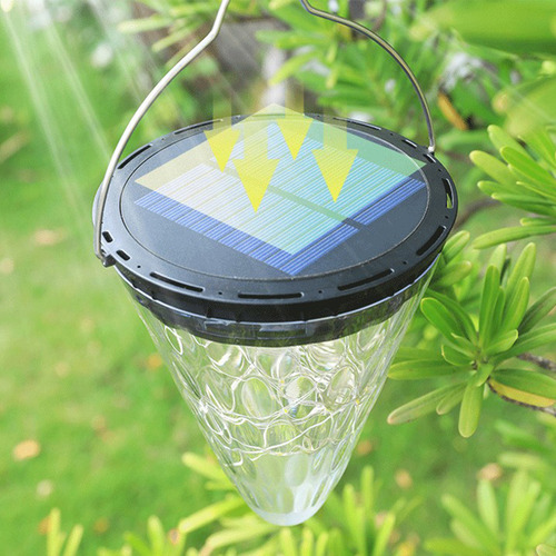 Luces Colgantes En L Para Exteriores Con Forma De Estrella C