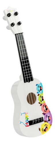 Ukulele Toy Small Guitar String Ajustable Instrumento