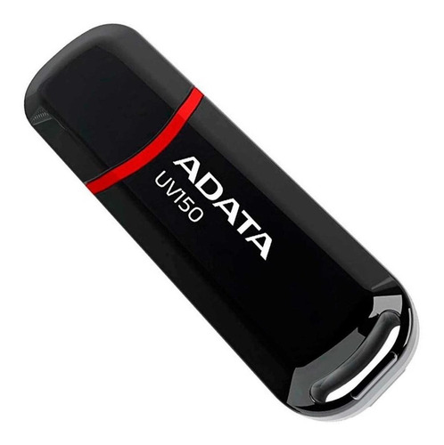 Memoria USB Adata UV150 32GB 3.1 Gen 1 negro