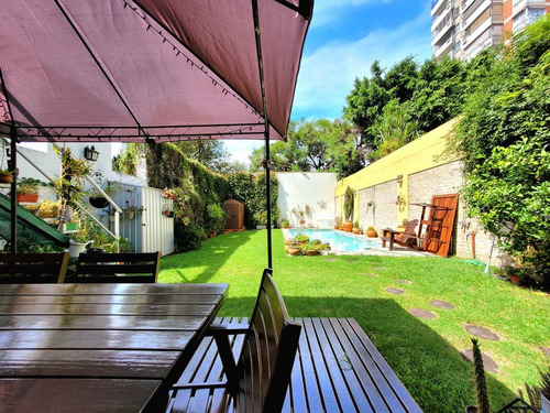 Ph 5 Ambientes Villa Del Parque Con Cochera Jardín Piscina