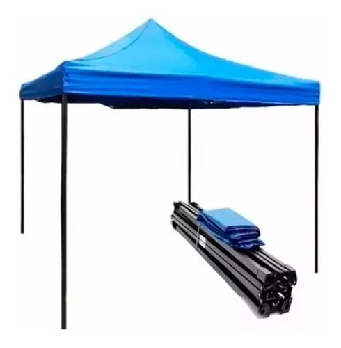 Toldo 3x3 Desarmable Color Azul