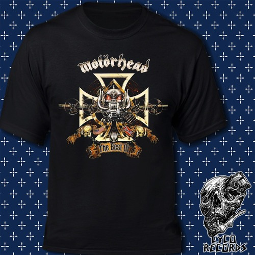 Motorhead The Best Of - Metal / Rock - Polera- Cyco Records