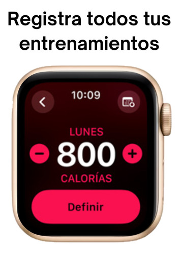 Apple Watch Se 1ra Gen - 44mm Gps + Lte - Grado B Coral Claro Deportivo Rosa Claro (Reacondicionado)