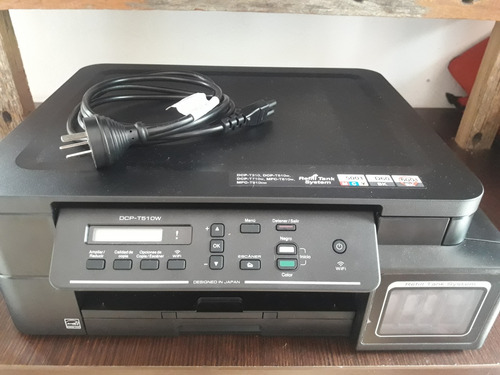 Impresora Btrother Dcp-t510w Multifuncion.